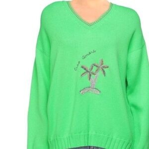GIADA BENINCASA Sweater L (NT) -Lime green